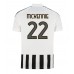 Juventus Weston McKennie #22 Domácí Dres 2026-27 Krátkým Rukávem Juventus Weston McKennie #22 Domácí Dres 2026-27 Krátkým Rukávem